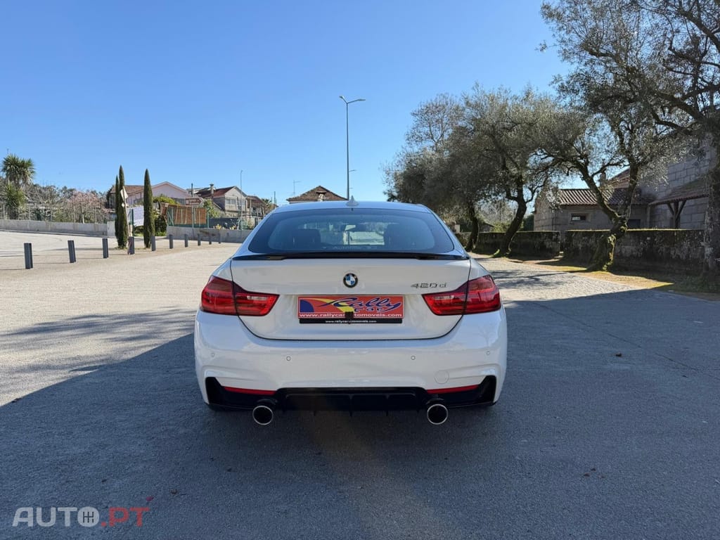 BMW 420 d Pack M Auto