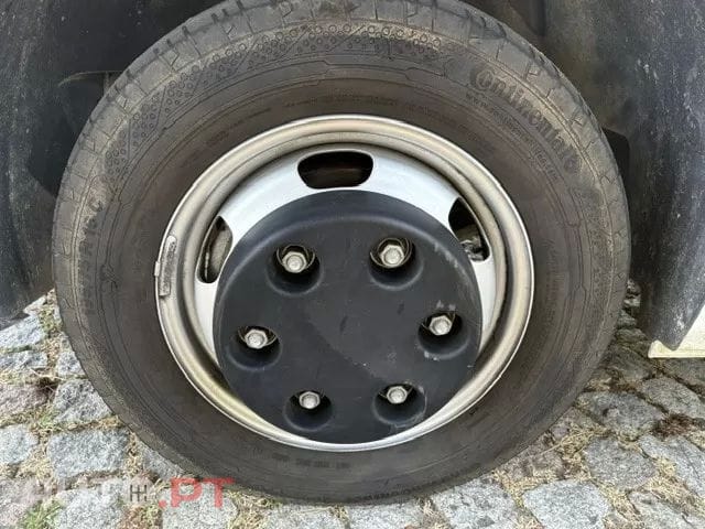 Renault Master bascula