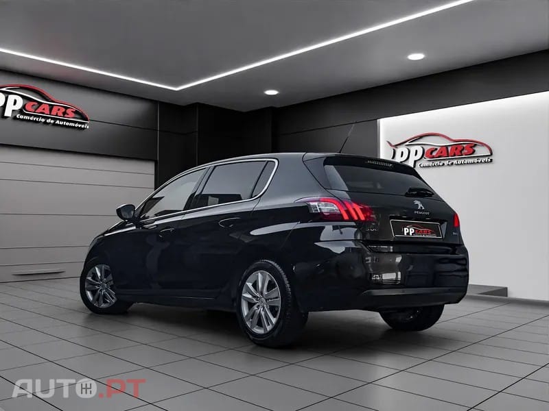 Peugeot 308 1.6 BlueHDi Allure
