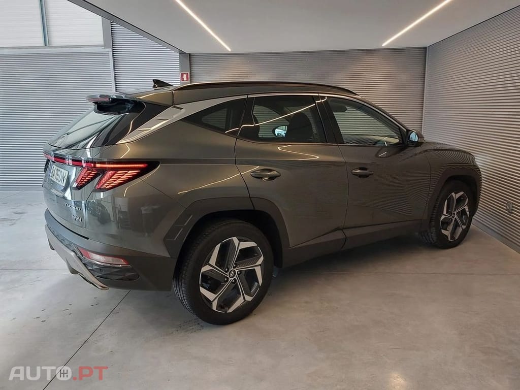 Hyundai Tucson 1.6 T-GDI HEV Vanguard
