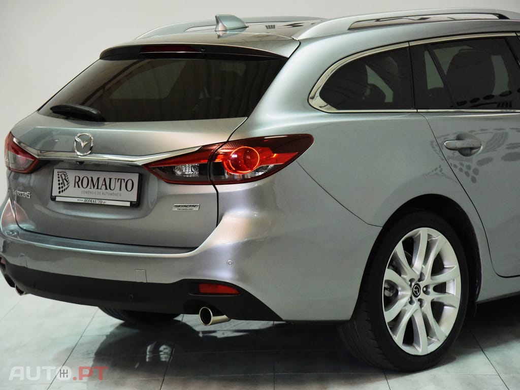 Mazda 6 2.2 SKY-D Excellence Pack Leather Navi