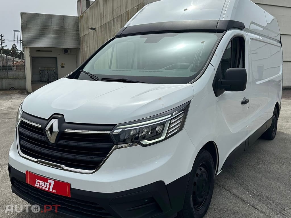 Renault Trafic 2.0 Blue dCi L2 Grand SpaceClass