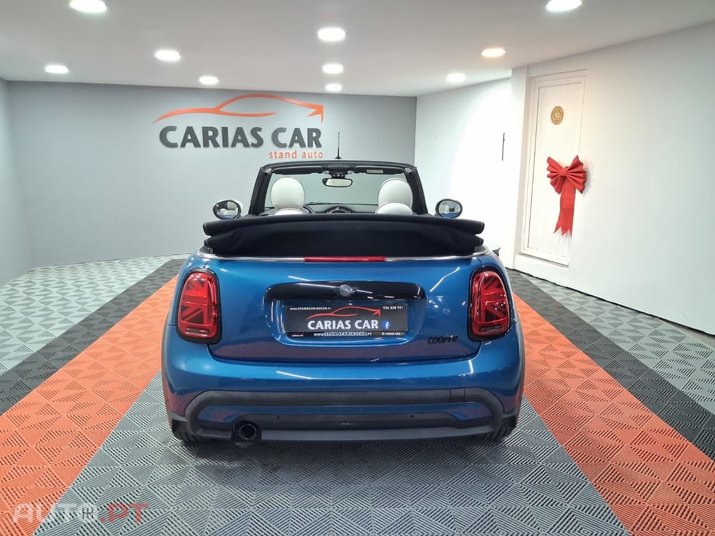 MINI Cabrio Cooper Premium Plus Sidewalk Special Edition Auto