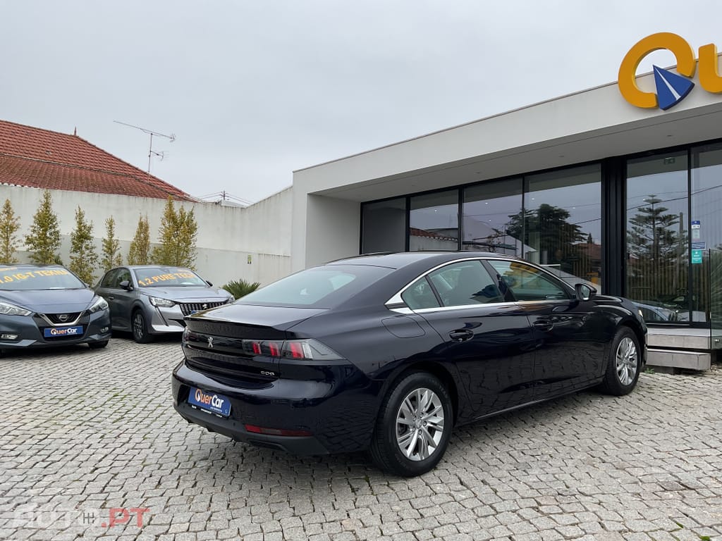 Peugeot 508 1.5 BlueHDi Active Pack Business EAT8