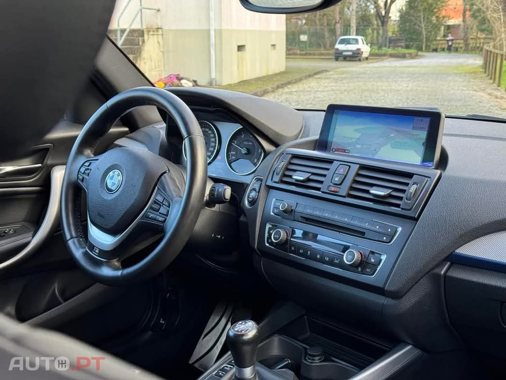 BMW 118 d Pack M