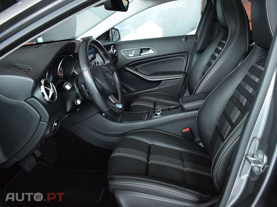 Mercedes-Benz GLA 220 d AMG Line