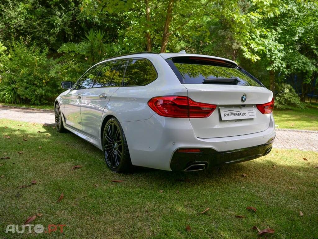 BMW 520 d Pack M Auto