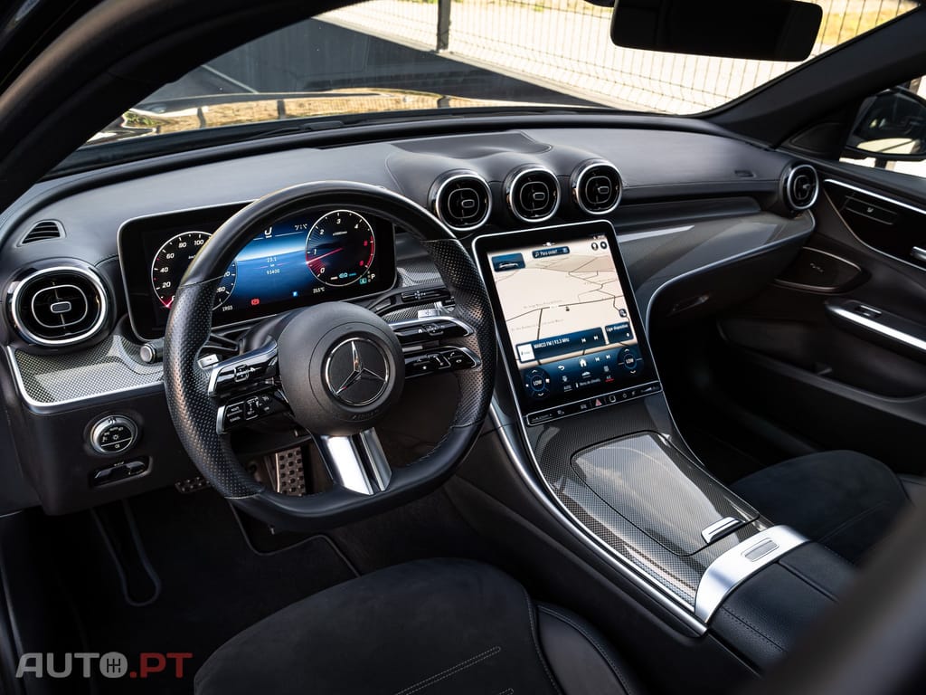 Mercedes-Benz C 300 d AMG Line