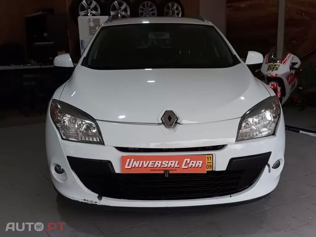 Renault Mégane Sport Tourer 1.5 dCi Dynamique