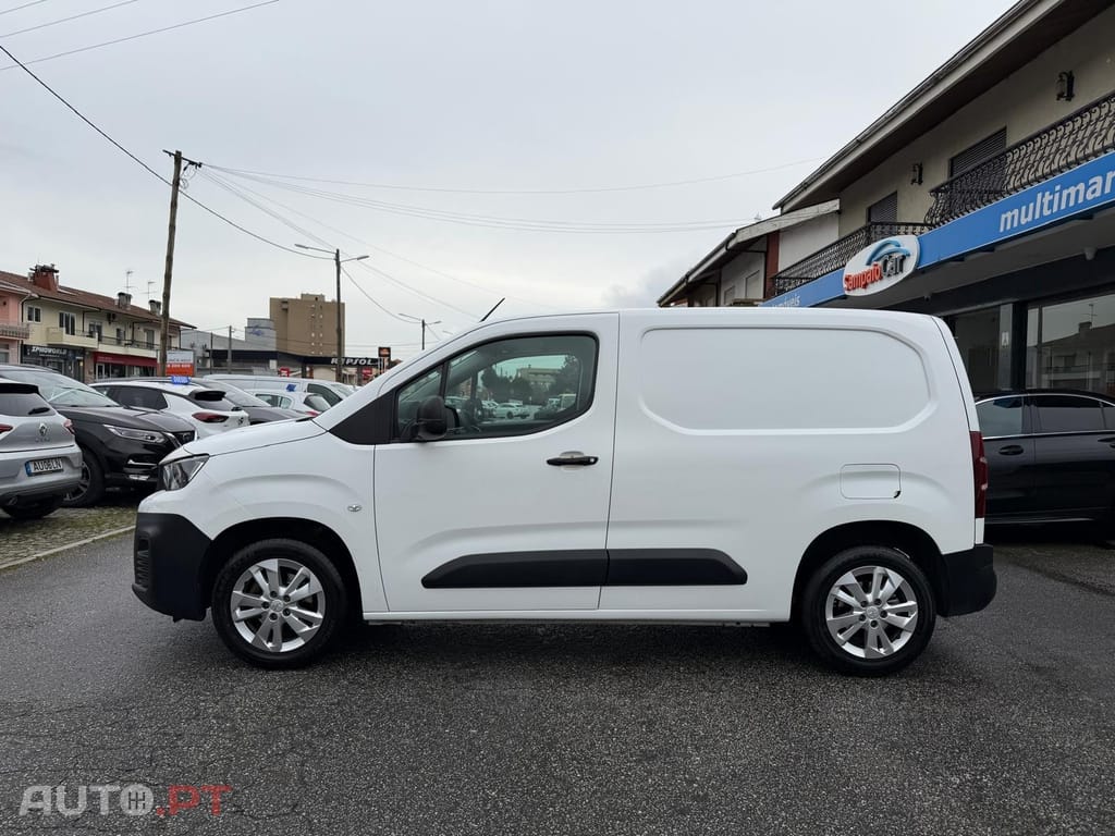 Peugeot Partner 1.6 BlueHDi Style