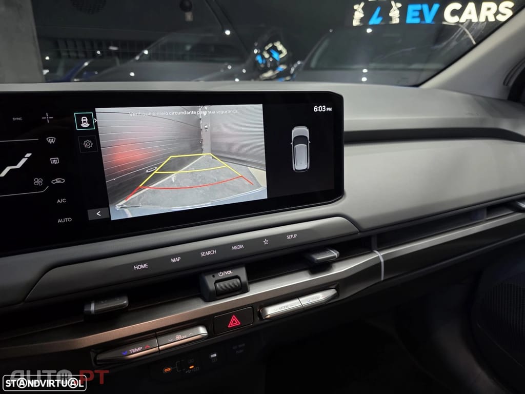 MG Marvel R 58.3 KWH drive