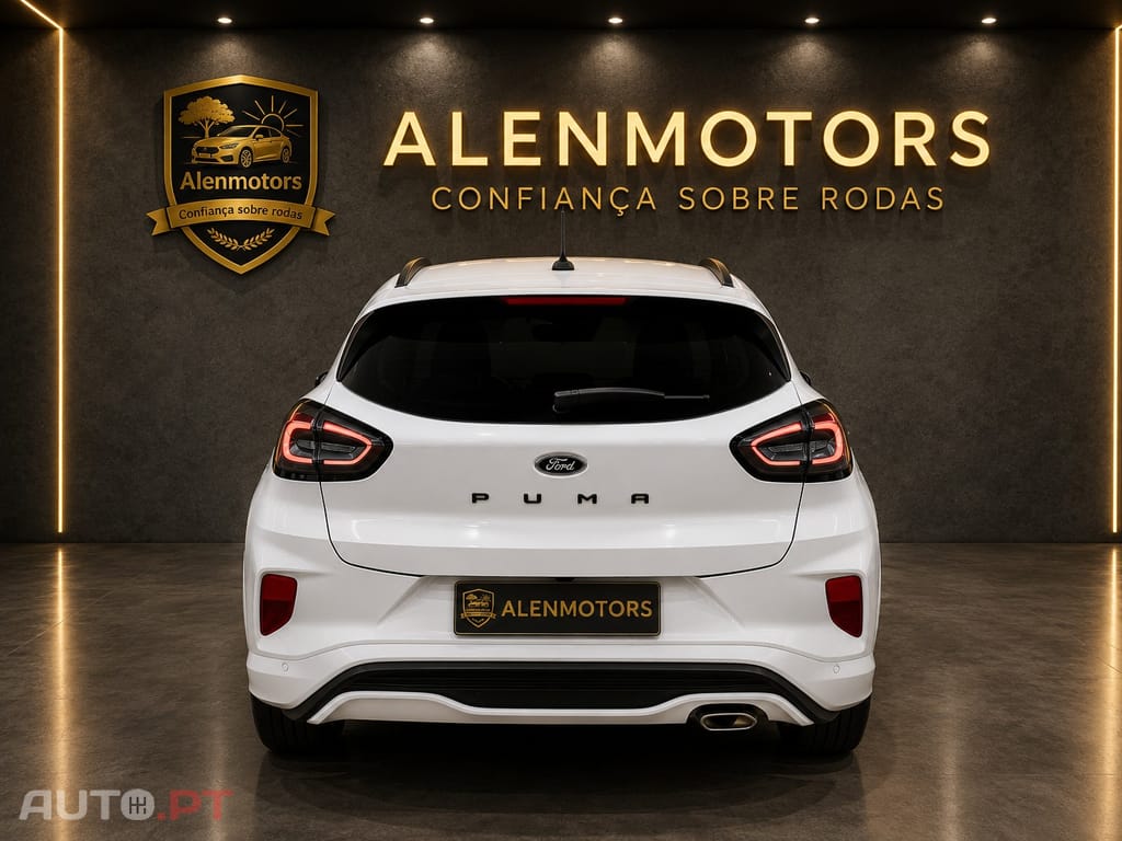 Ford Puma 1.0 EcoBoost Hybrid ST-LINE