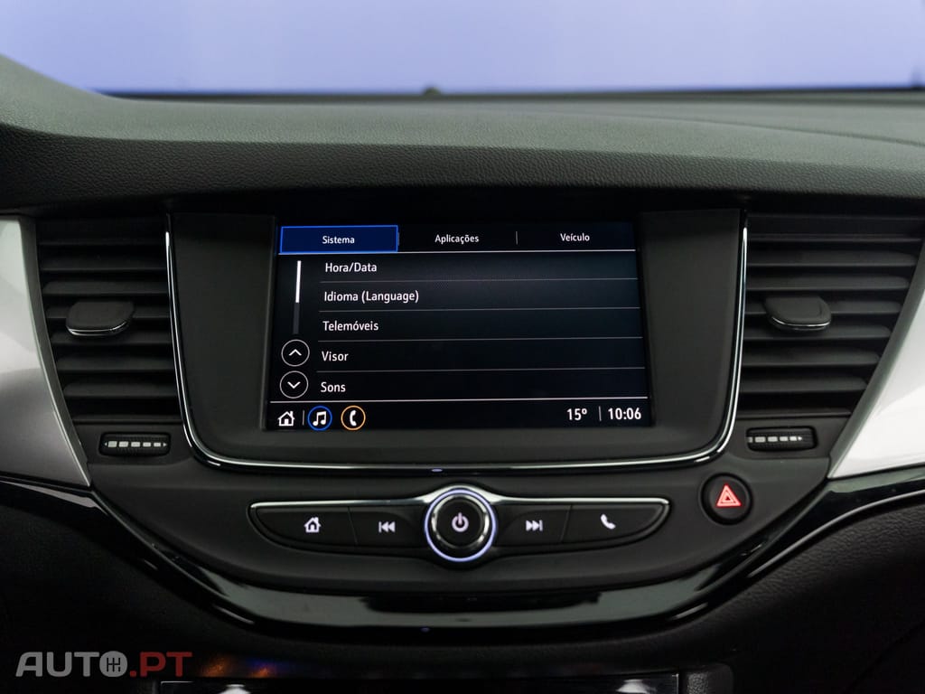 Opel Astra Sports Tourer 1.2 T GS Line S/S