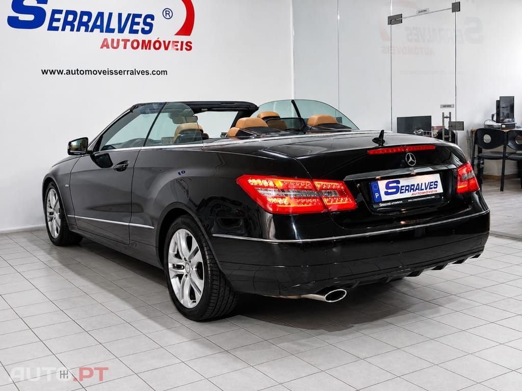 Mercedes-Benz E 250 CDi Avantgarde BE Auto