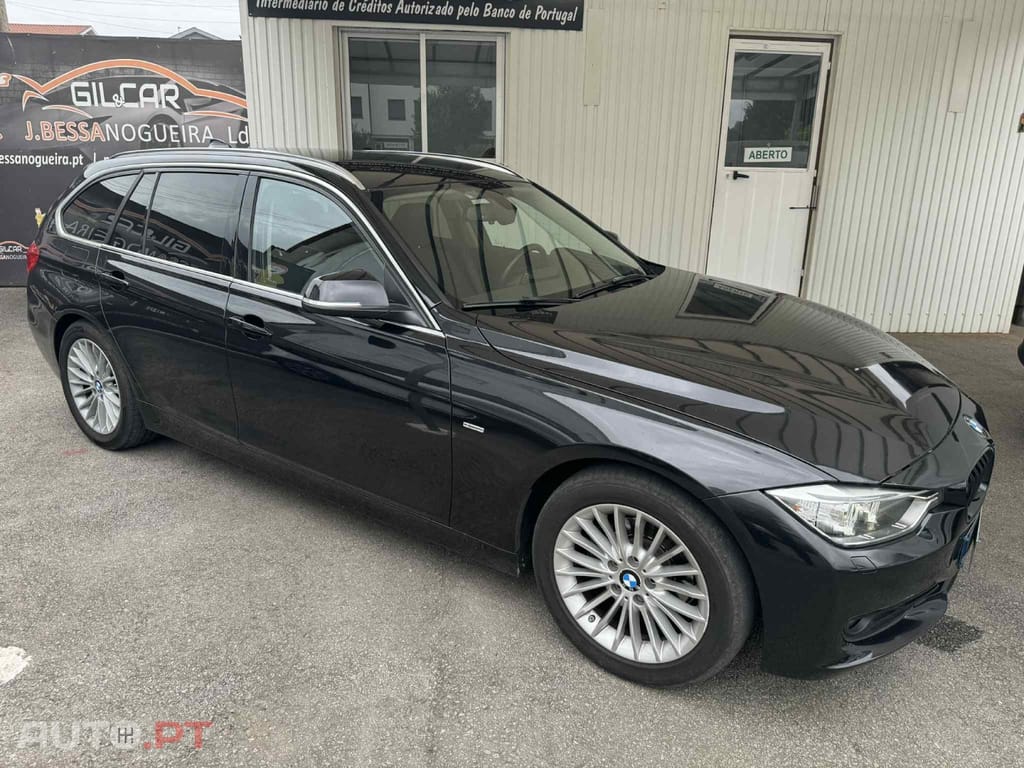 BMW 318 d Touring Line Luxury