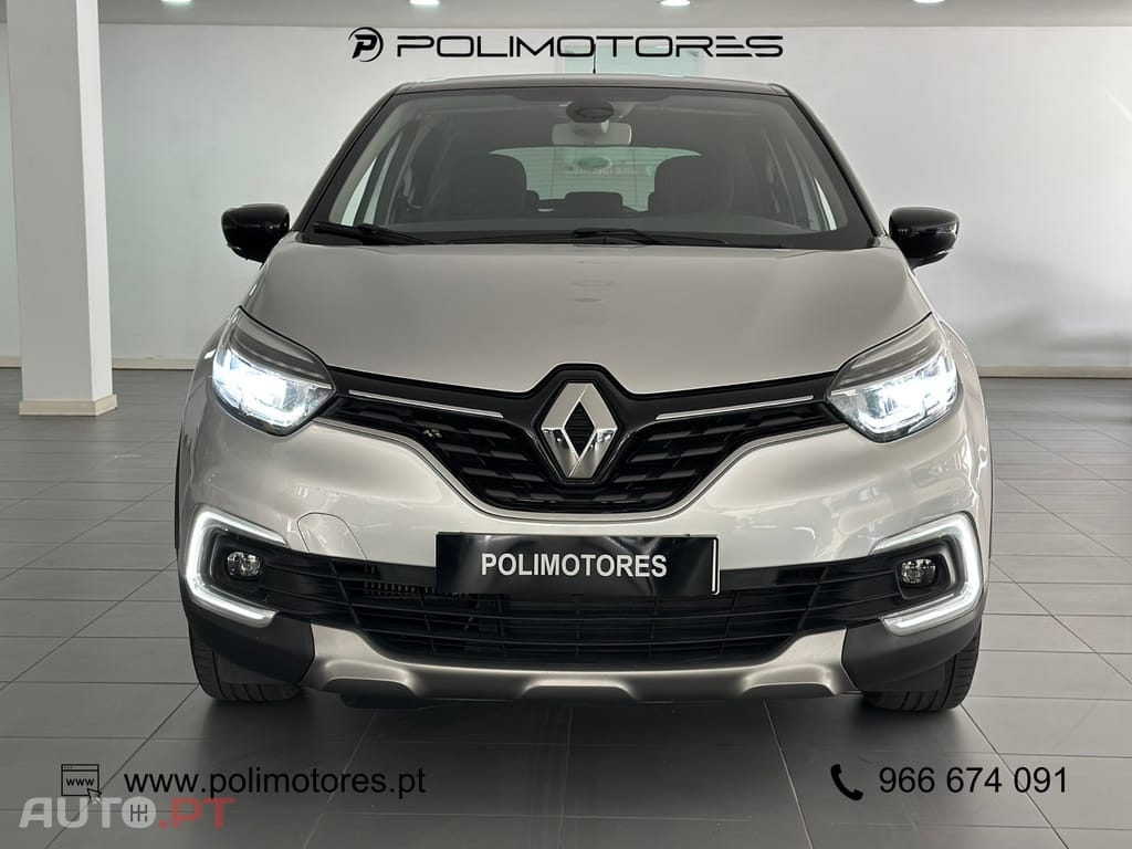 Renault Captur 1.5 dCi Exclusive C/Pneu