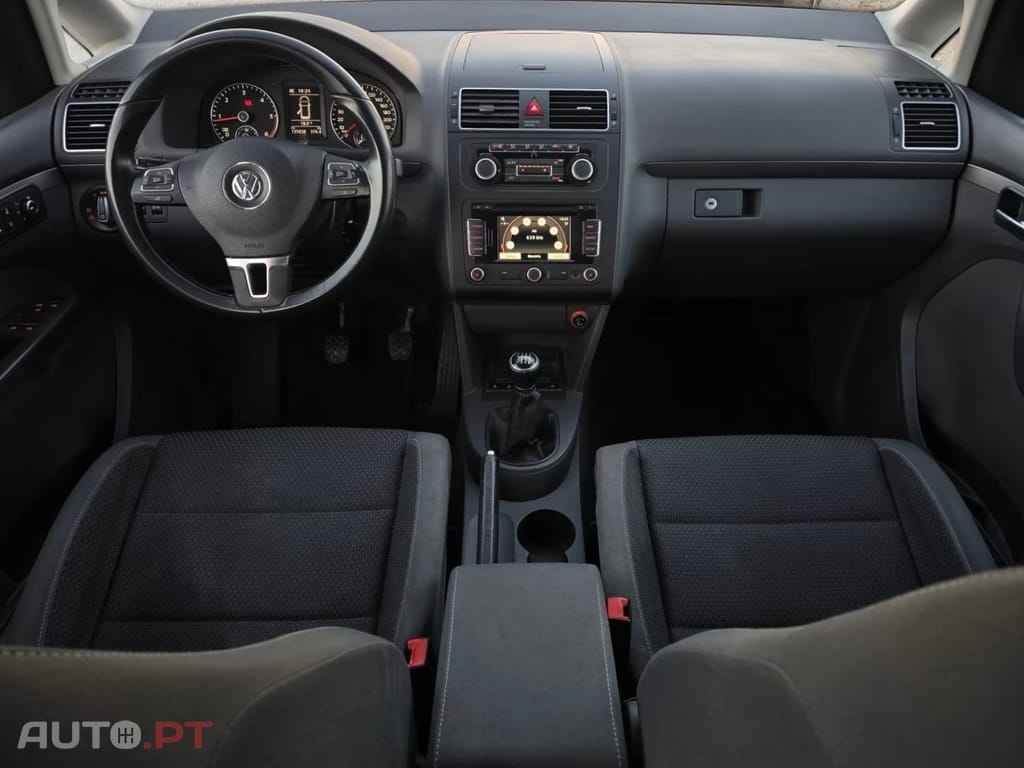 Volkswagen Touran 1.6 TDi Blue.Confortline 7L