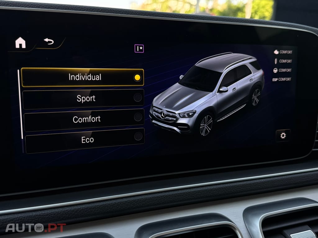Mercedes-Benz GLE d 4Matic