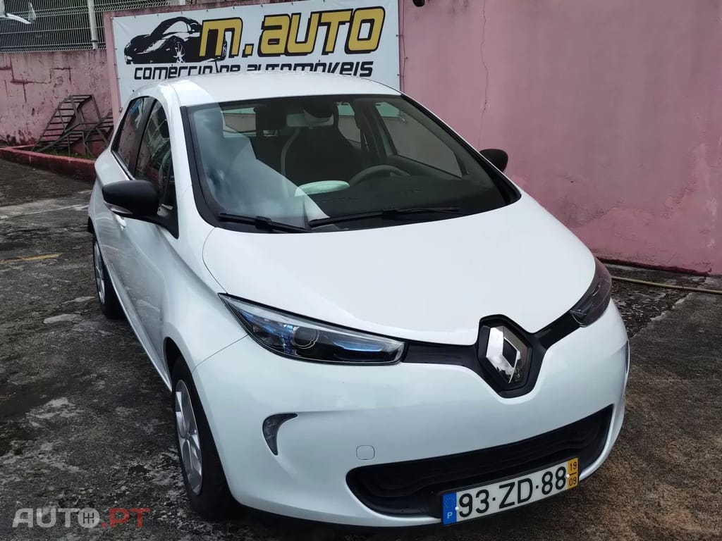 Renault Zoe (c/ Bateria) Life 40