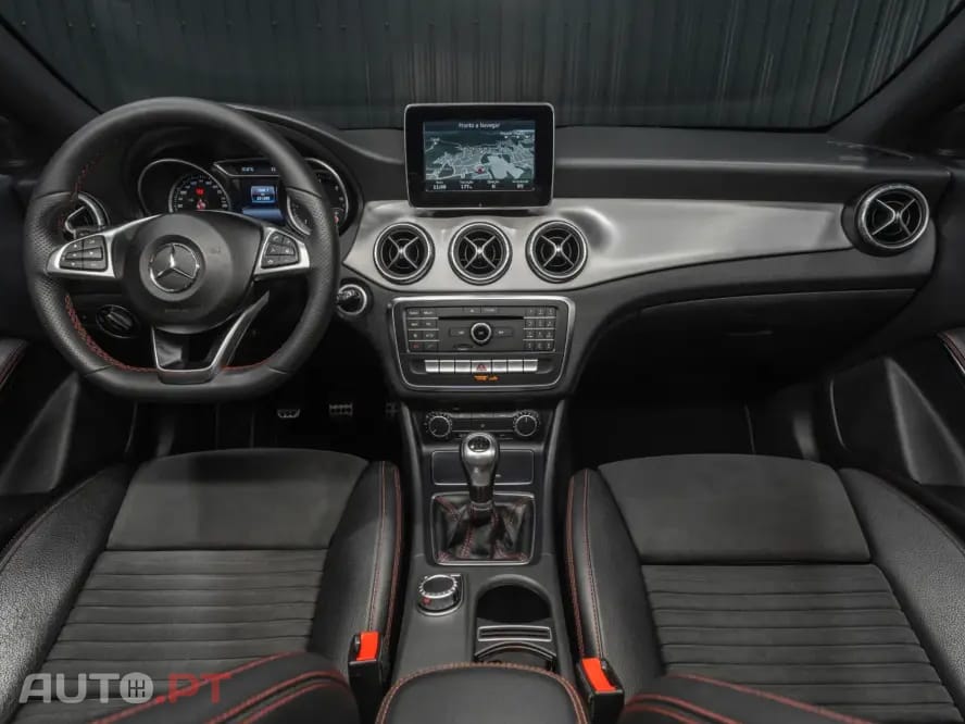 Mercedes-Benz CLA 200 d Shooting Brake AMG Line
