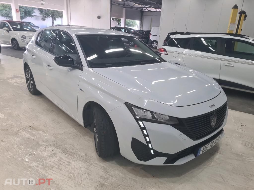 Peugeot 308 1.6 Hybrid Active e-EAT8