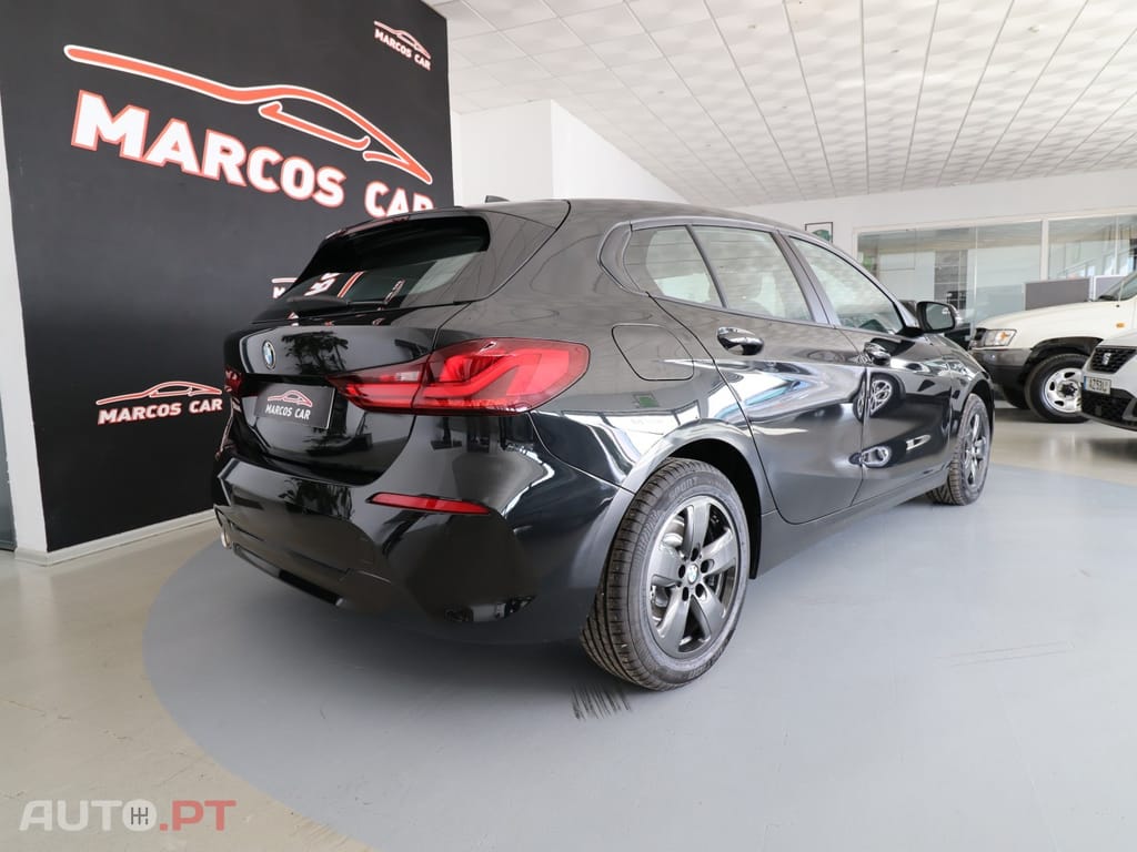 BMW 116 d Advantage Auto