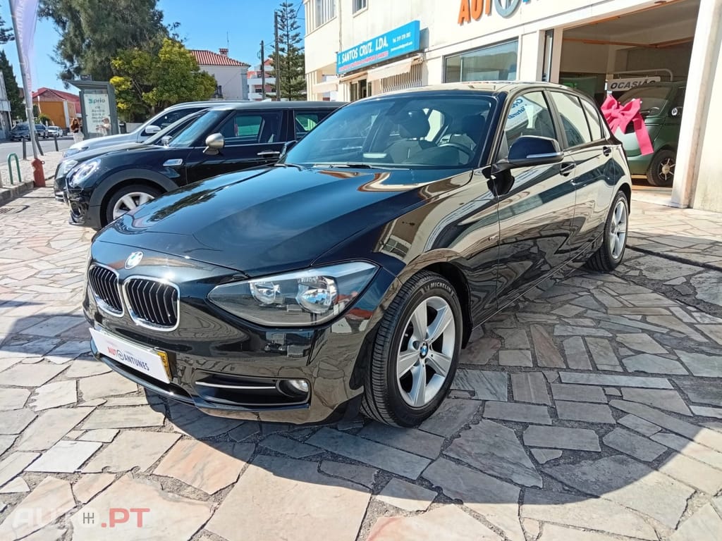 BMW 116 d EDynamics Line Urban