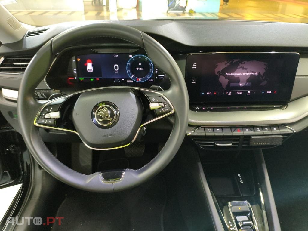 Skoda Octavia Break 1.4 TSi iV Style DSG