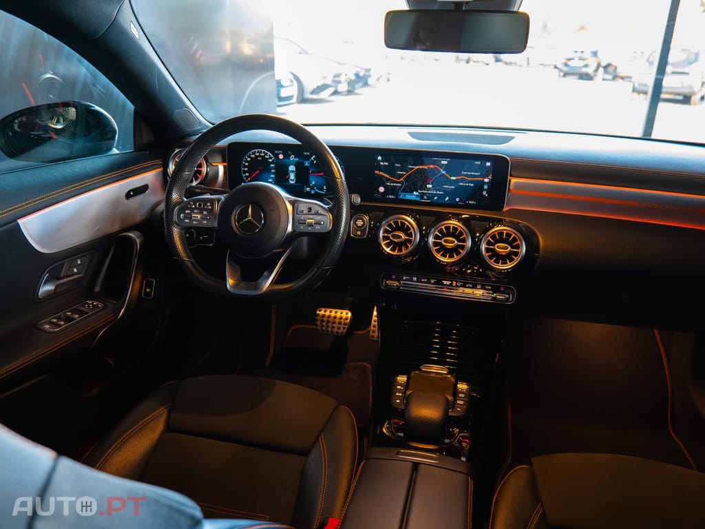 Mercedes-Benz CLA 220 d AMG Line Aut.