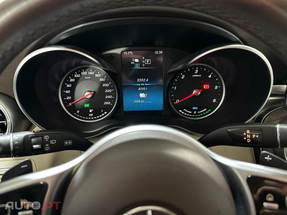 Mercedes-Benz GLC 300 de 4Matic 9G-TRONIC AMG Line