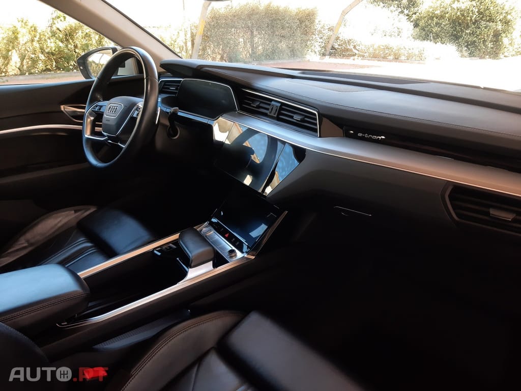 Audi E-Tron 55 quattro S line