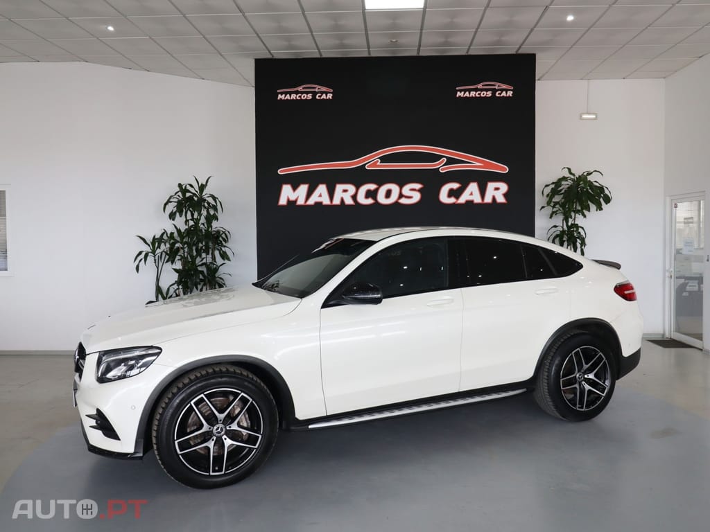 Mercedes-Benz GLC 220 d 4Matic 9G-TRONIC AMG Line