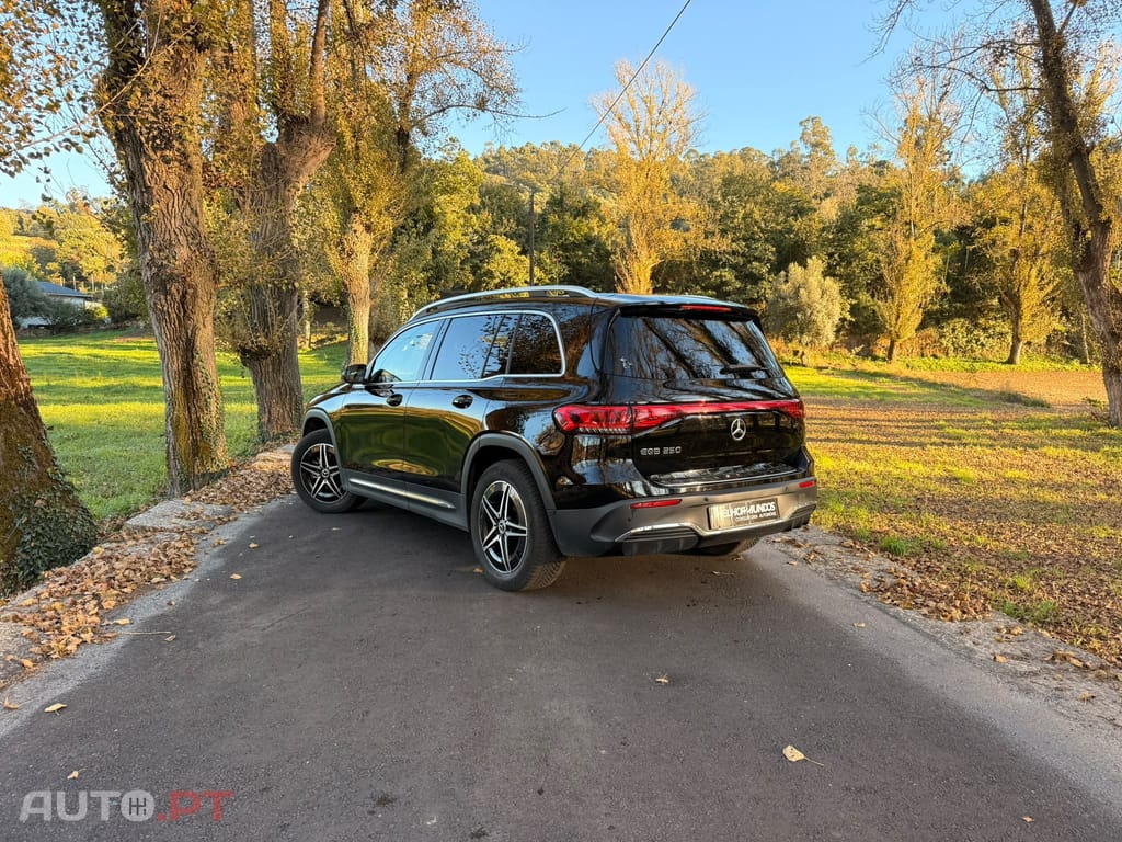 Mercedes-Benz EQB 250 AMG Line