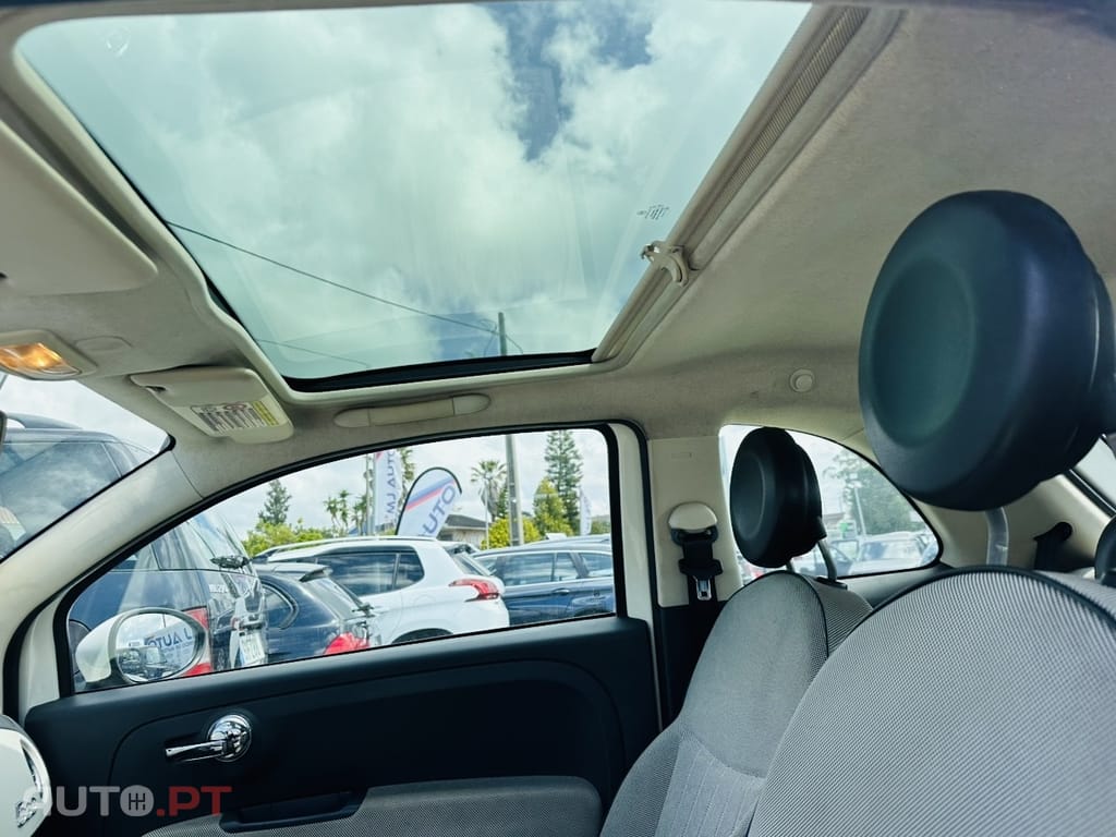 Fiat 500 0.9 8V TwinAir Lounge S&S