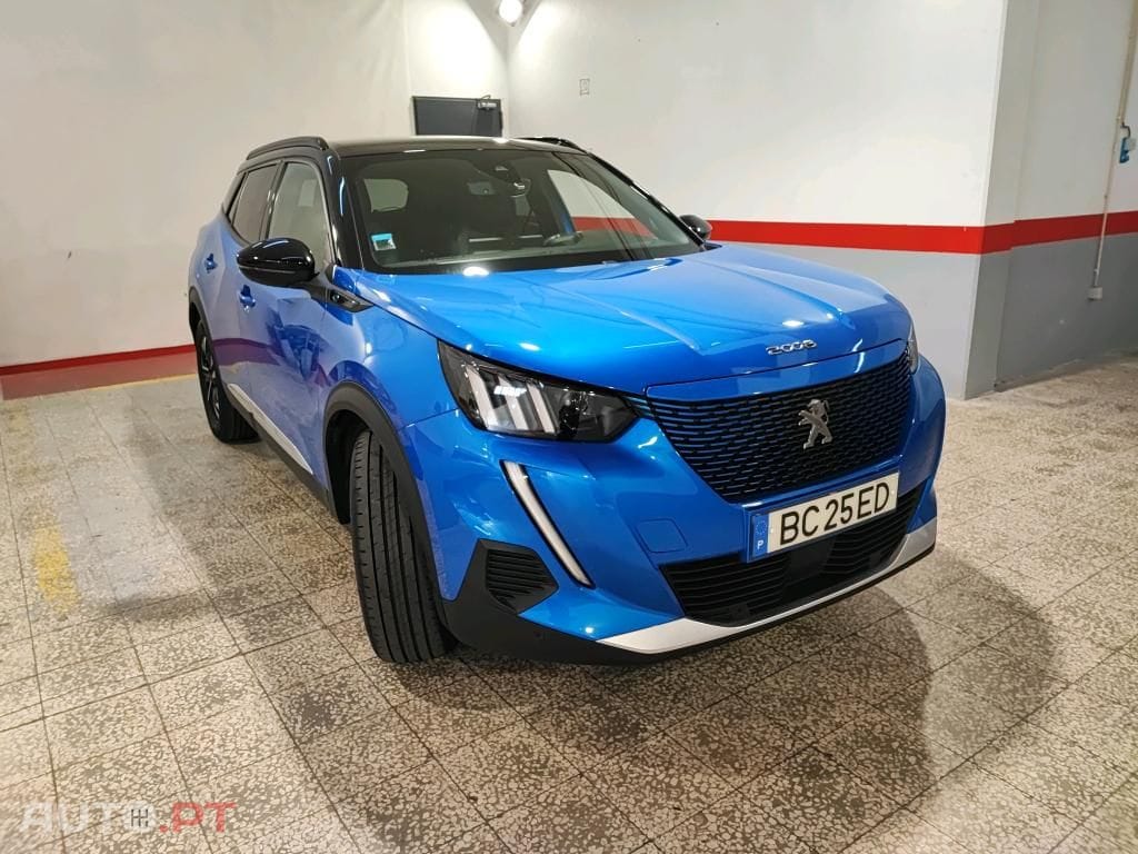 Peugeot E-2008 50 kWh GT