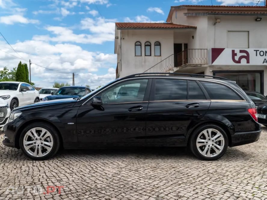 Mercedes-Benz C 220 CDi Classic BlueEfficiency