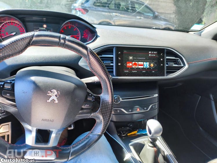Peugeot 308 SW GT Line 1.6 Blue HDi 120cv