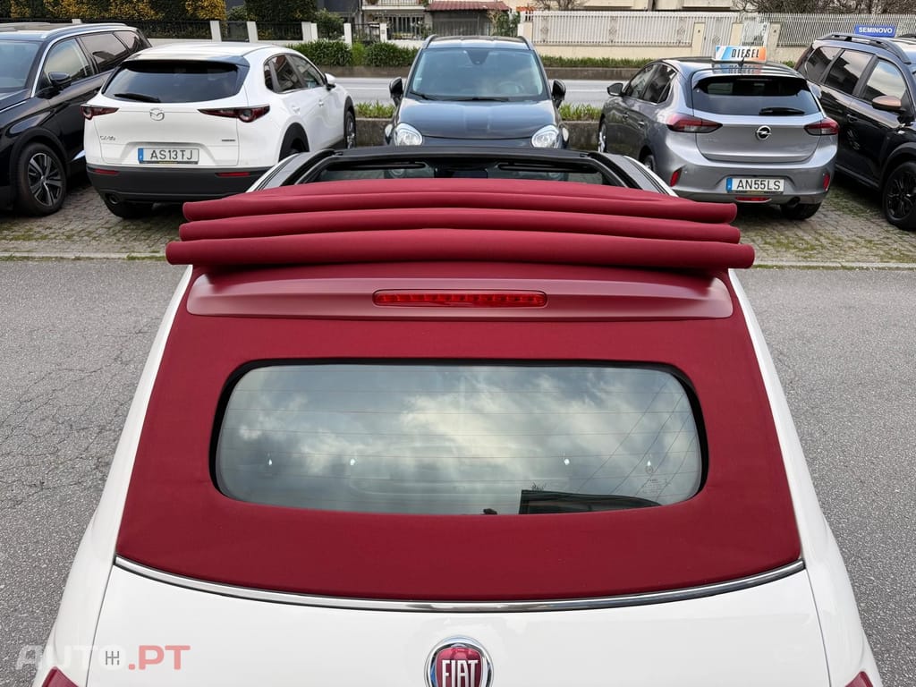 Fiat 500C 1.0 Hybrid Lounge