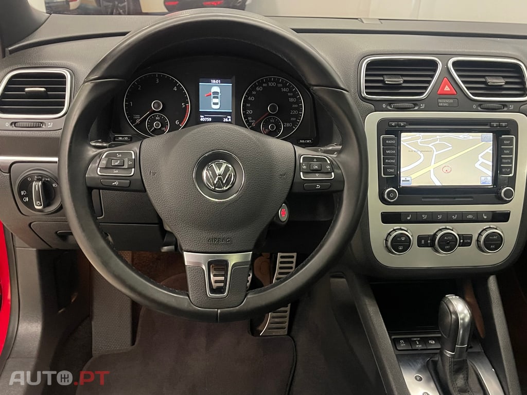 Volkswagen EOS 2.0 TDi BlueMotion DSG (NACIONAL)