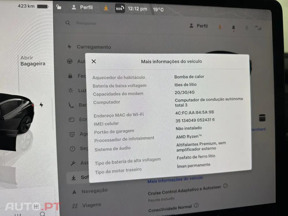 Tesla Model 3 Standard RWD Plus