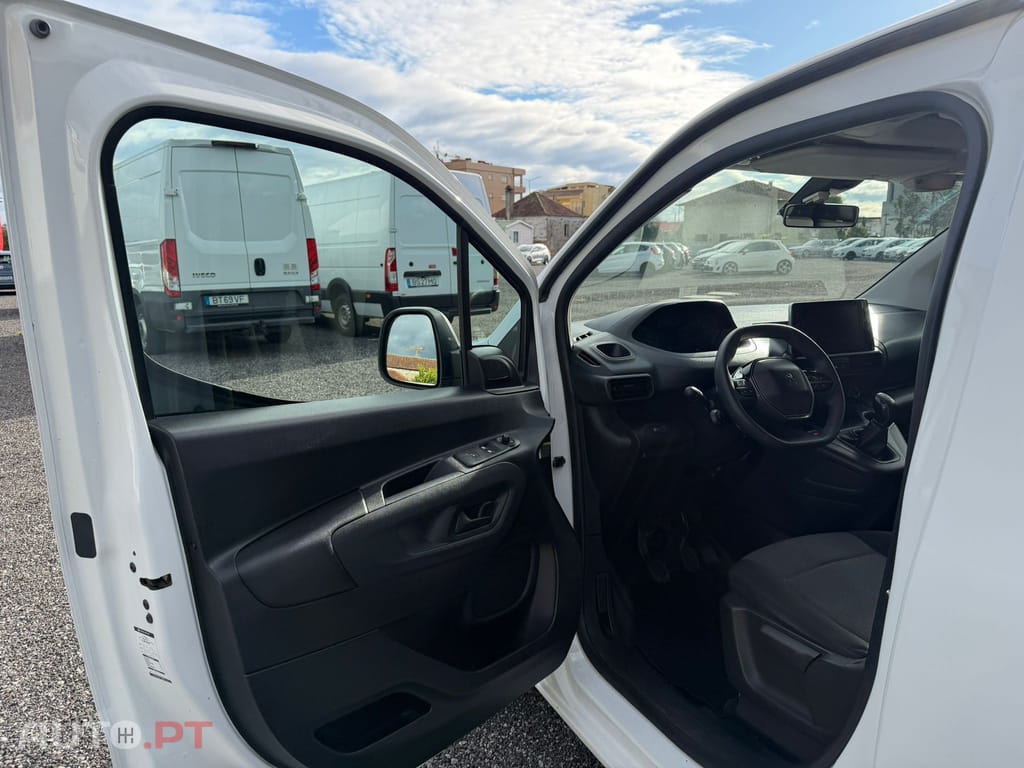 Peugeot Partner 1.6 BlueHDi L1 Premium 3L