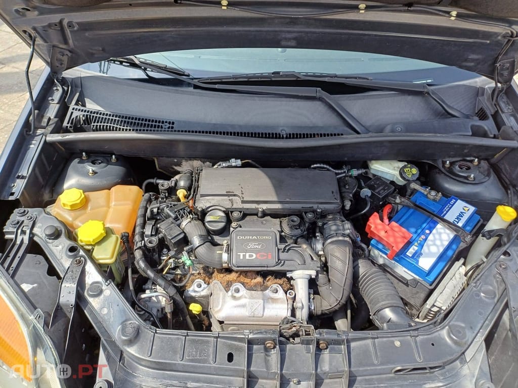 Ford Fusion 1.4 TDCi +