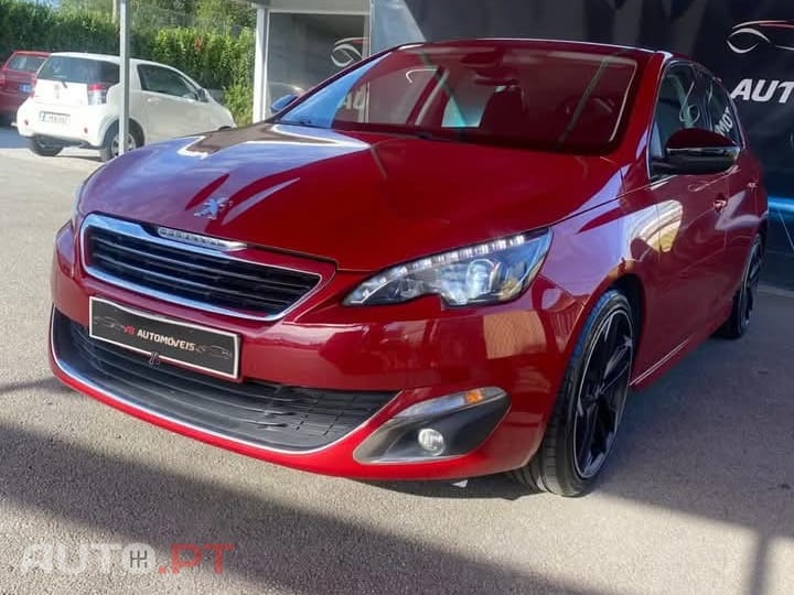 Peugeot 308 1.6 BlueHDi Allure