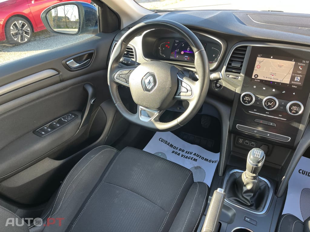 Renault Mégane Sport Tourer 1.5 Blue dCi Limited
