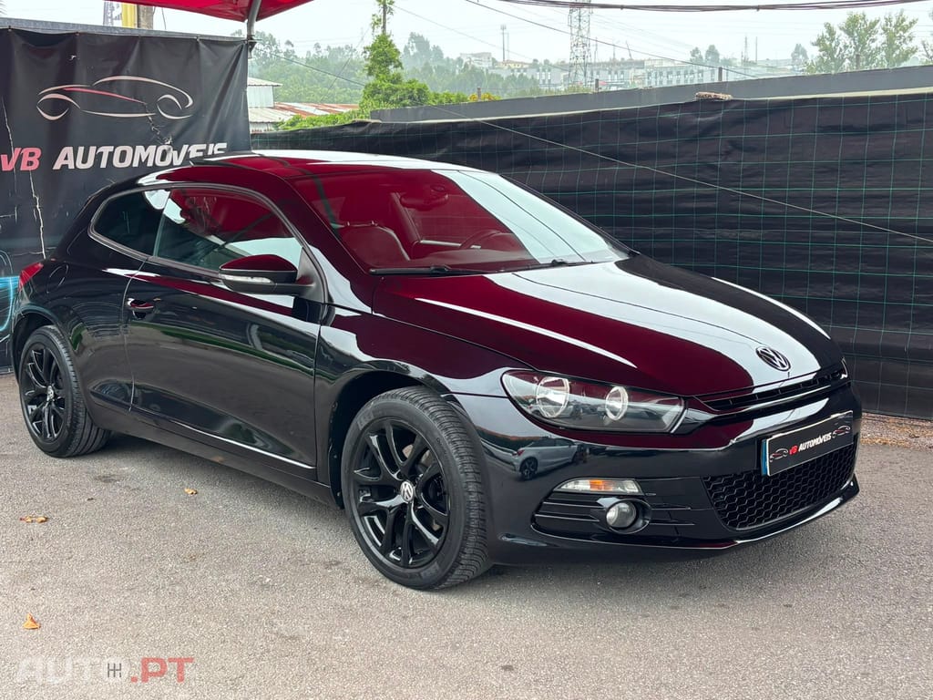 Volkswagen Scirocco 2.0 TDi Sport