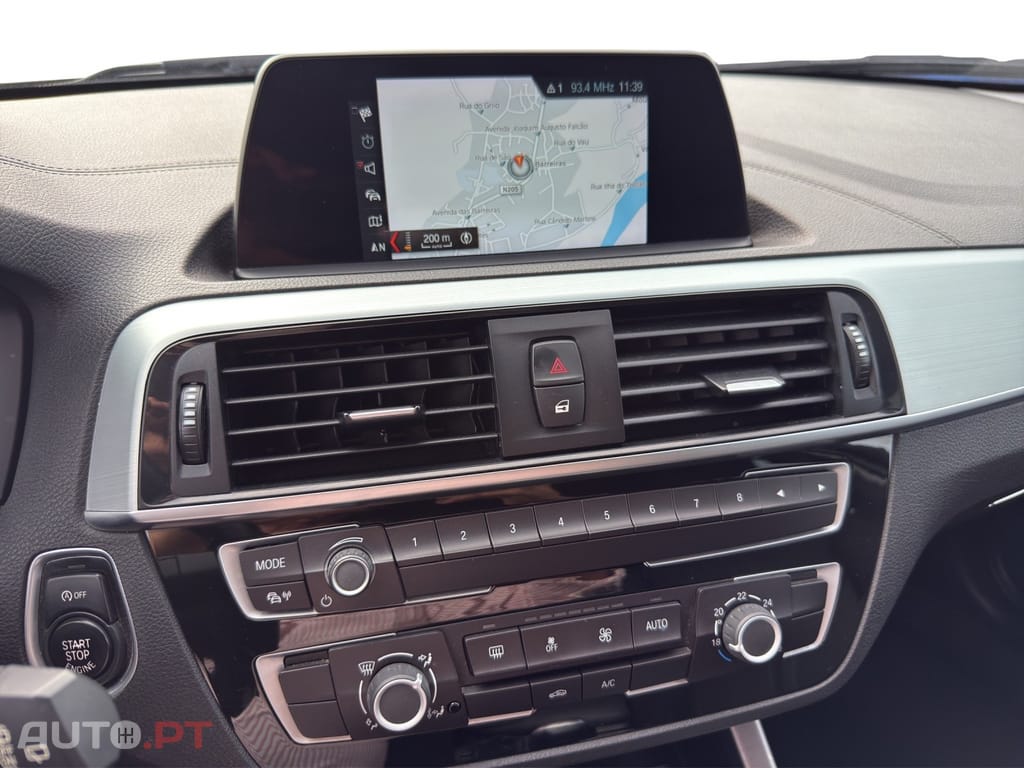 BMW 116 d Line Sport