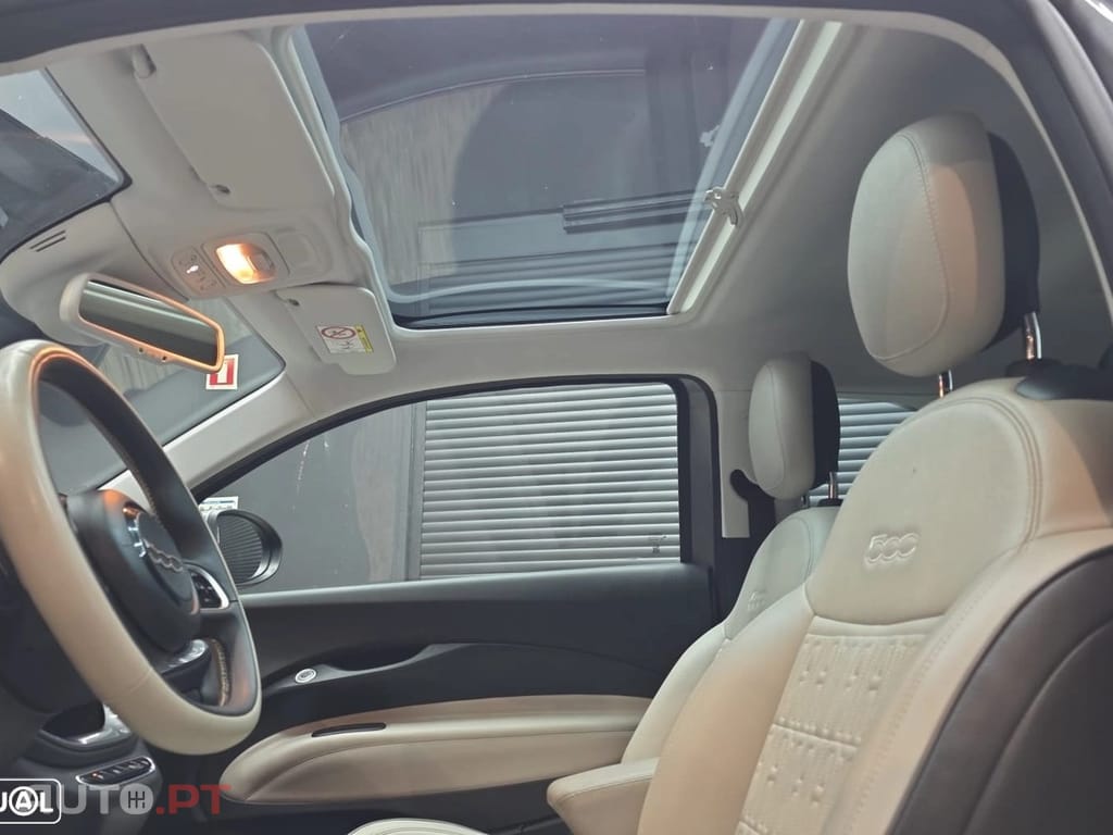 Fiat 500e La Prima