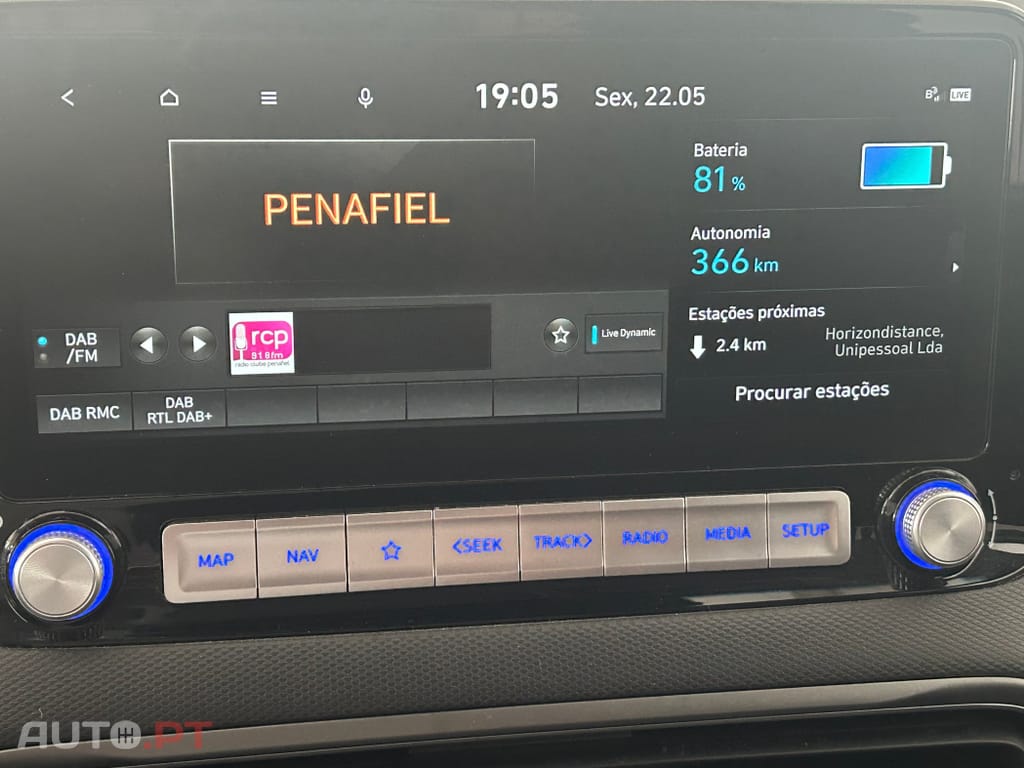 Hyundai Kauai 64 kWh Vanguard