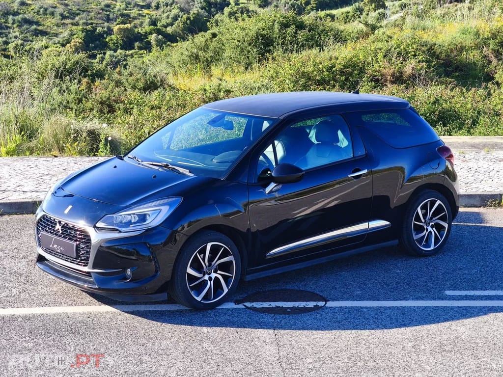 DS DS3 3 1.2 PureTech Black Lezard EAT6