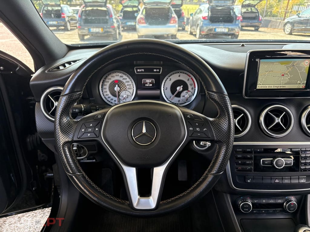 Mercedes-Benz A 180 CDi BlueEfficiency Edition Urban